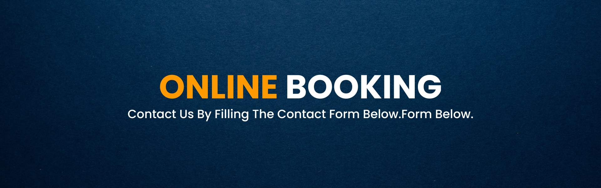 Online Booking