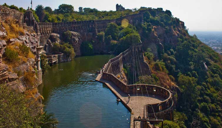 Gaumukh Reservoir