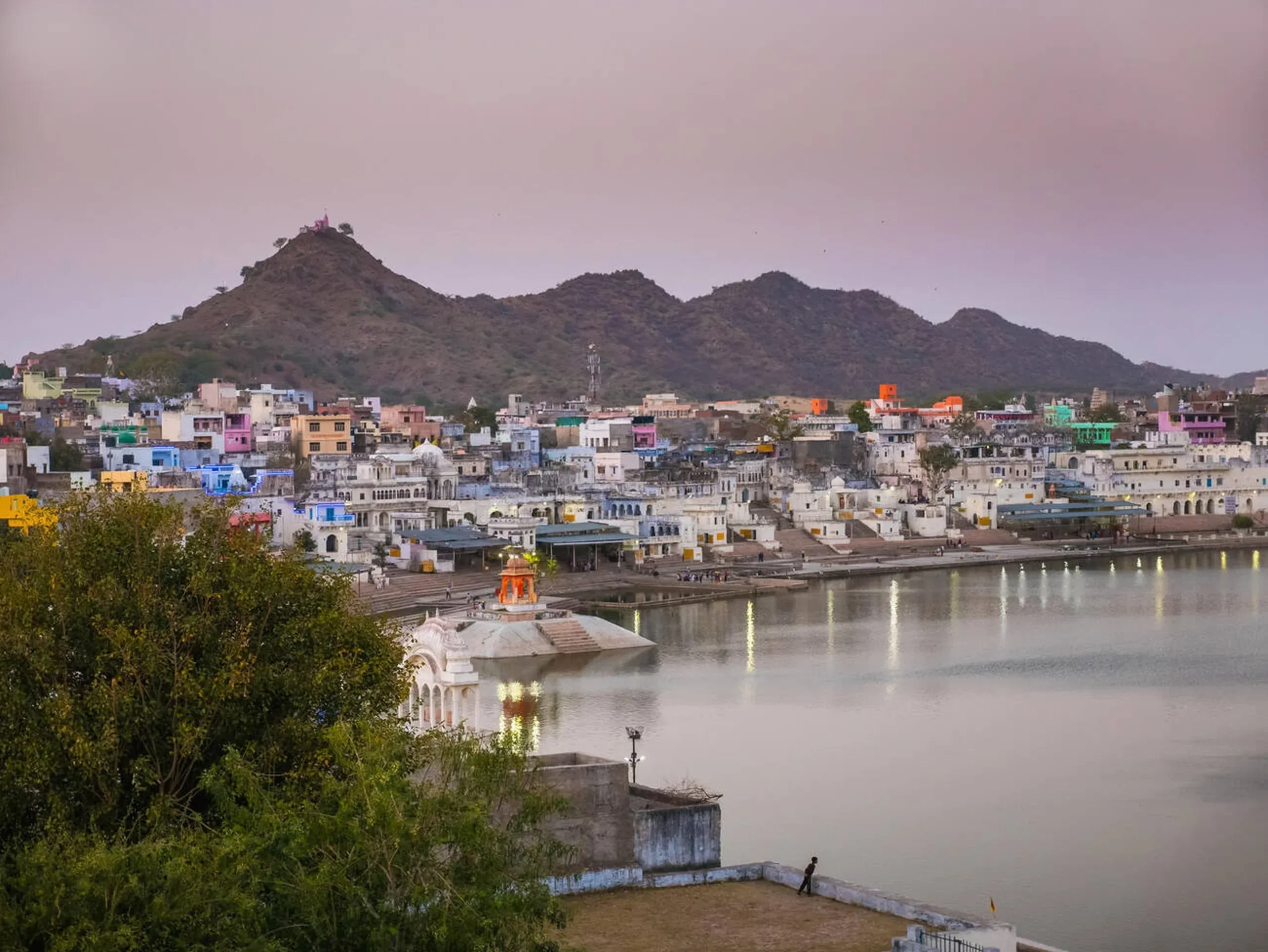 Pushkar Lake
