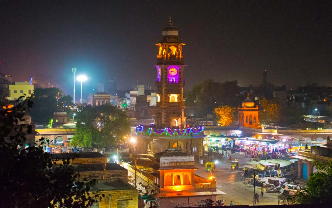 Clock Tower & Sardar Market