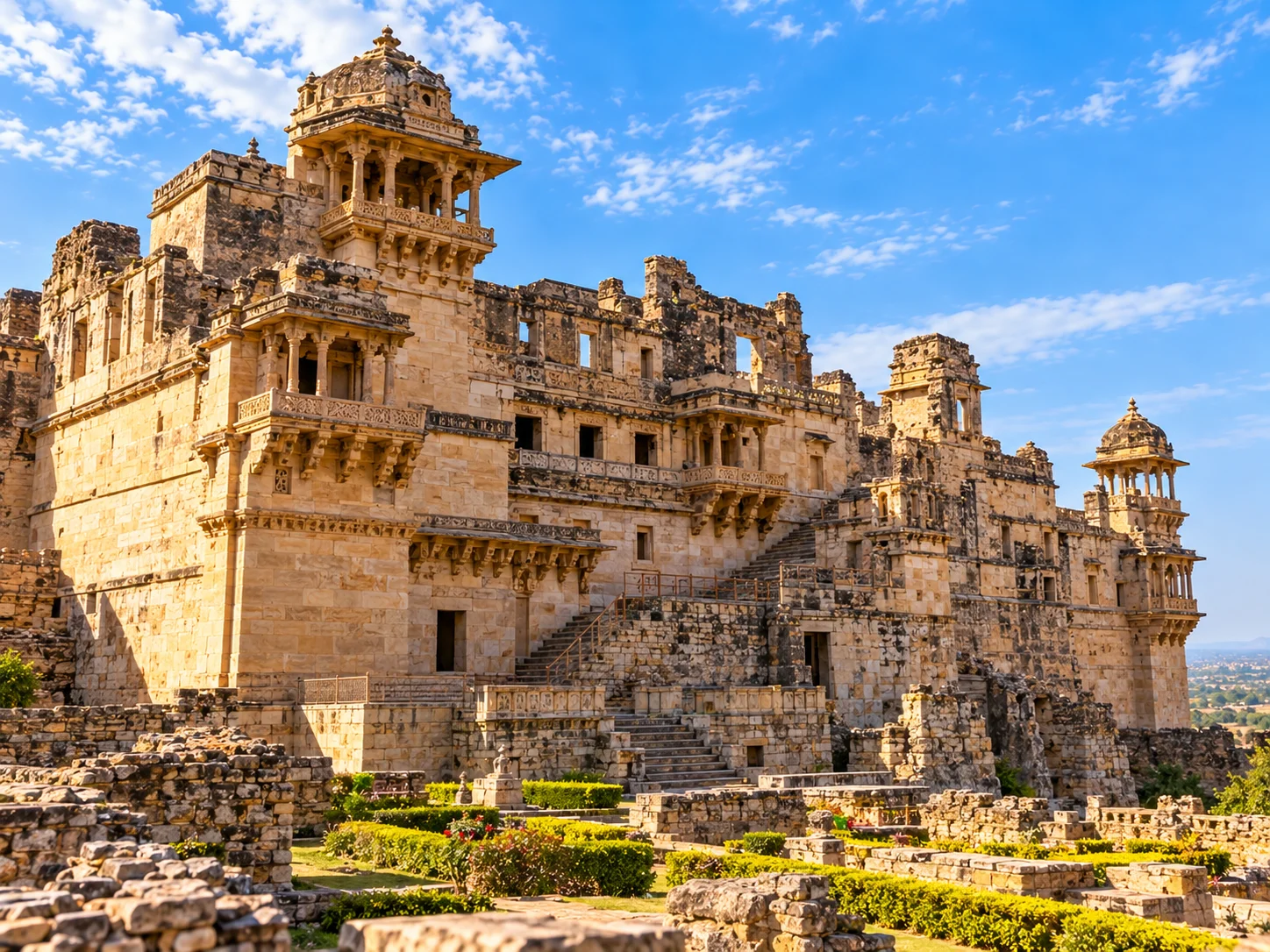 Kumbha’s Palace