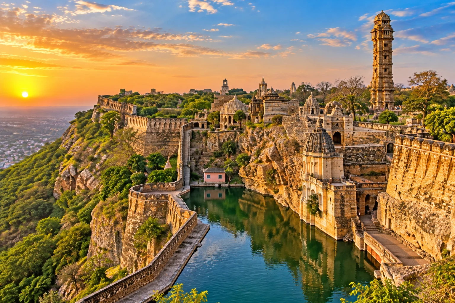 Chittorgarh Fort