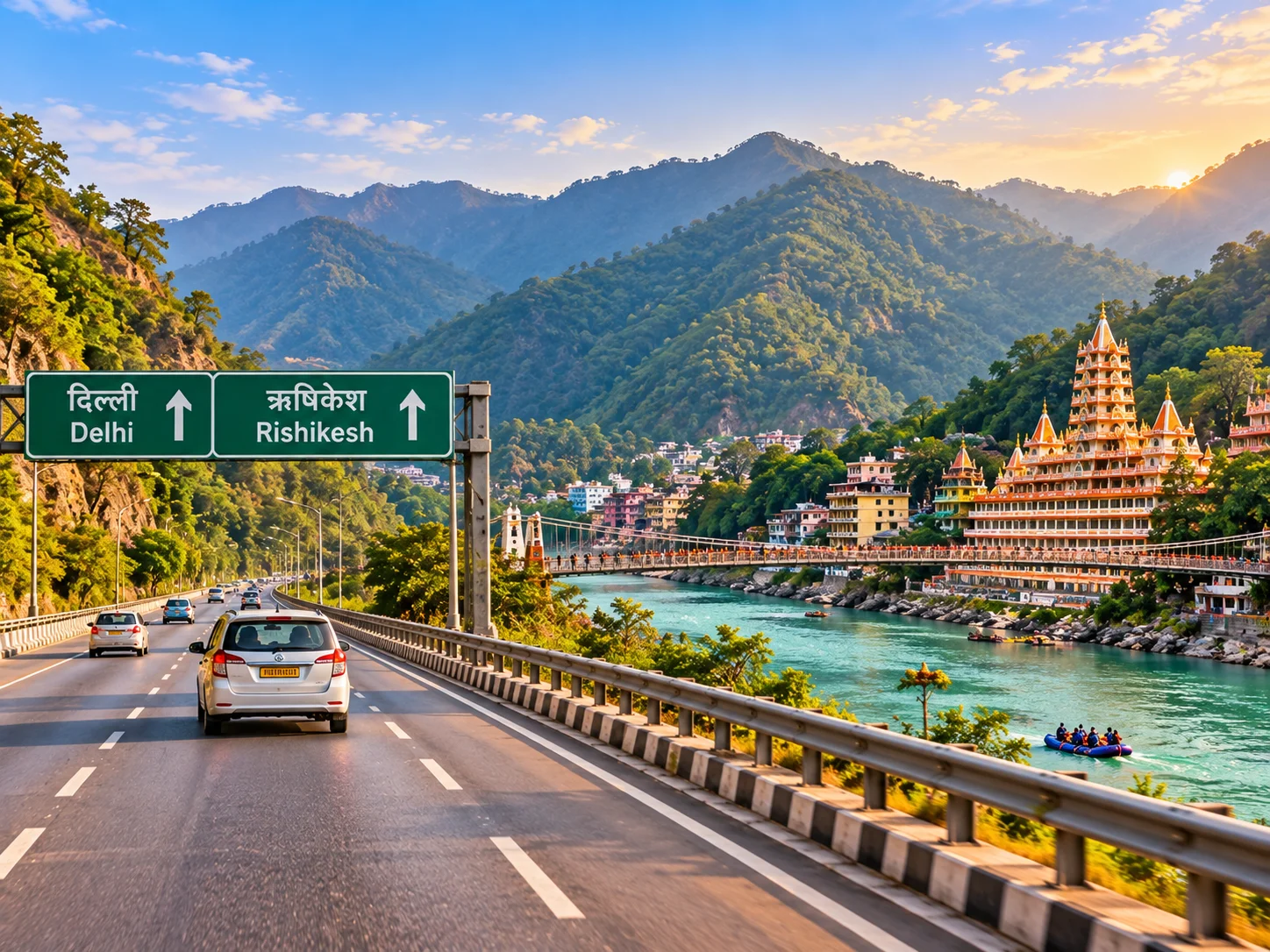 Delhi – Rishikesh