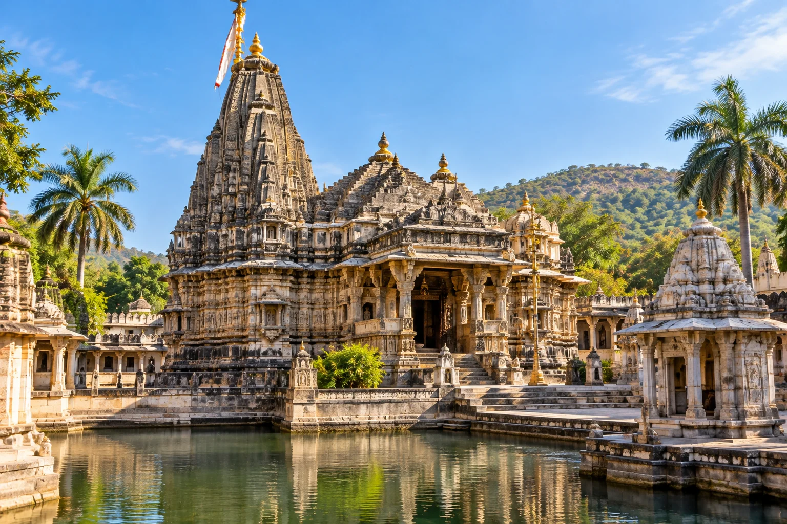 Eklingji Temple