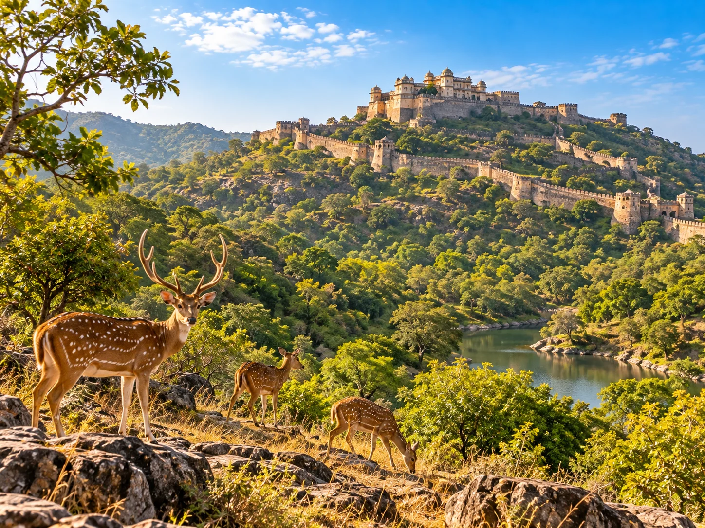 Kumbhalgarh Wildlife Sanctuary