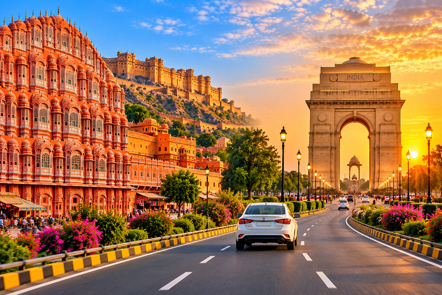 Jaipur – Delhi