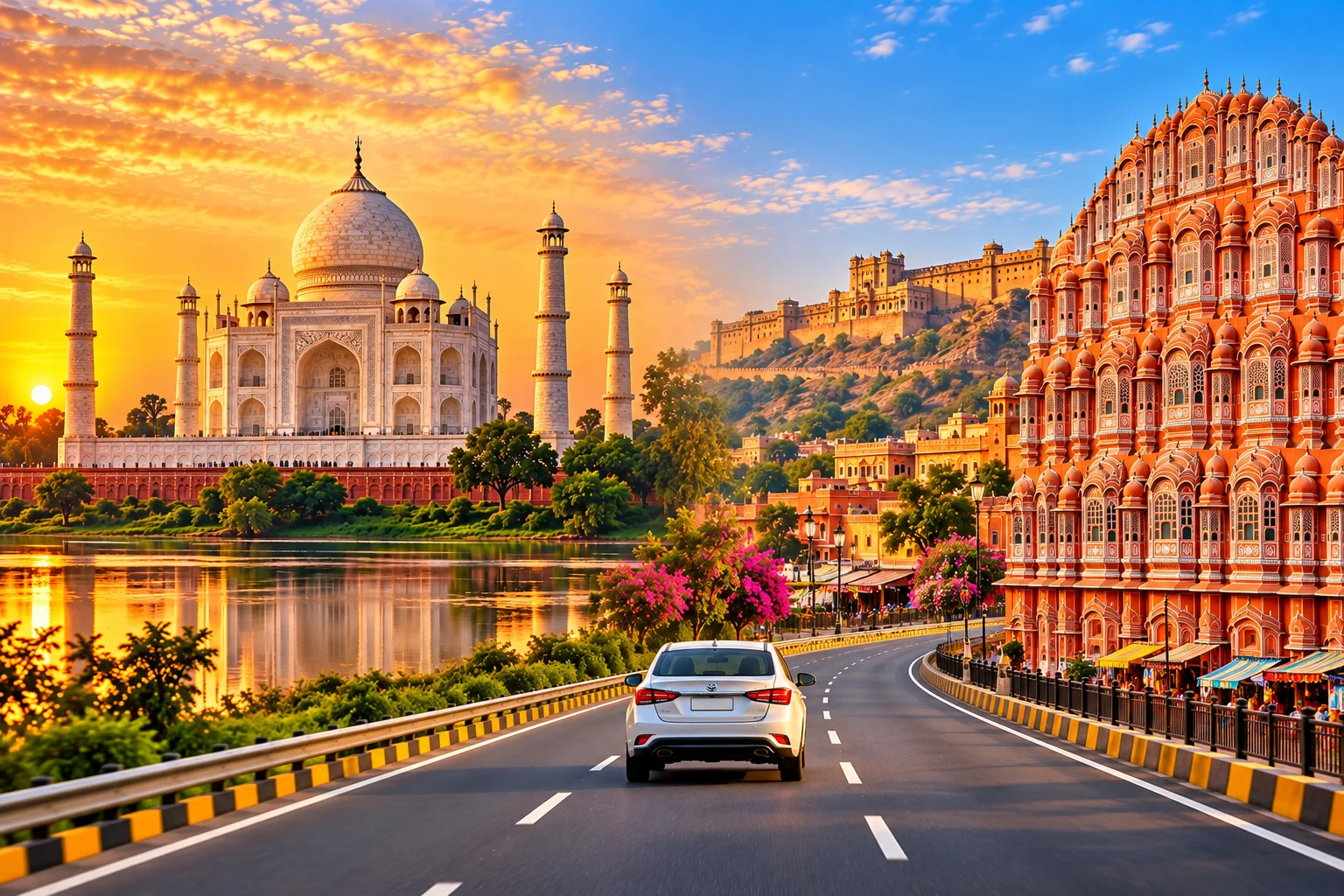 Agra – Jaipur