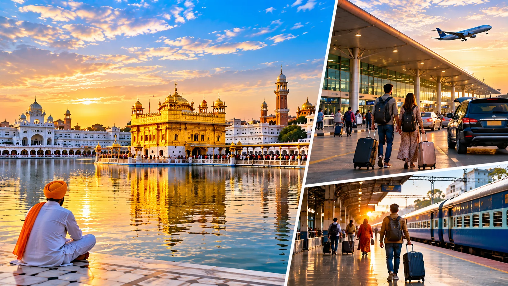Amritsar Departure