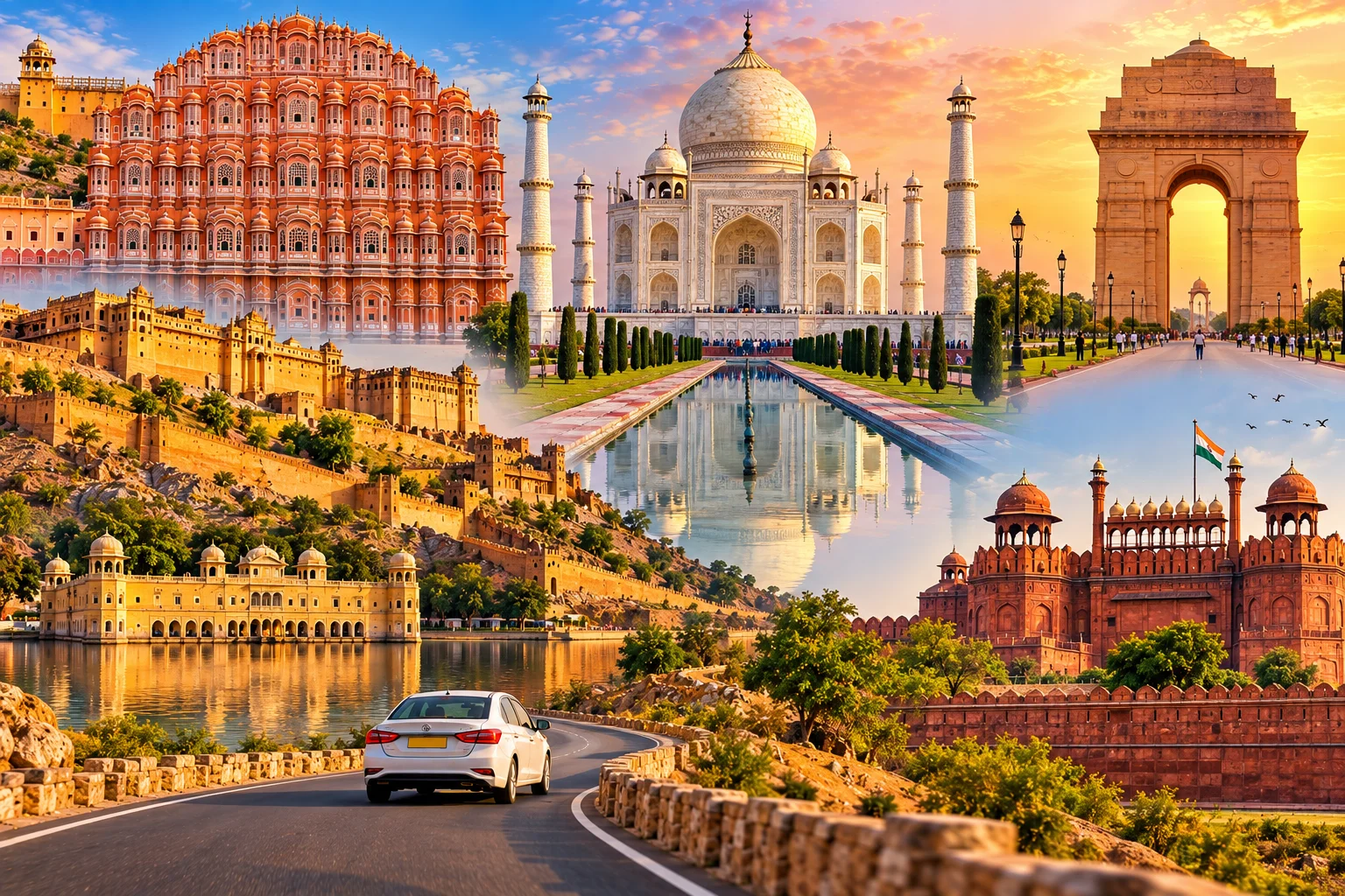 Golden Triangle Tours