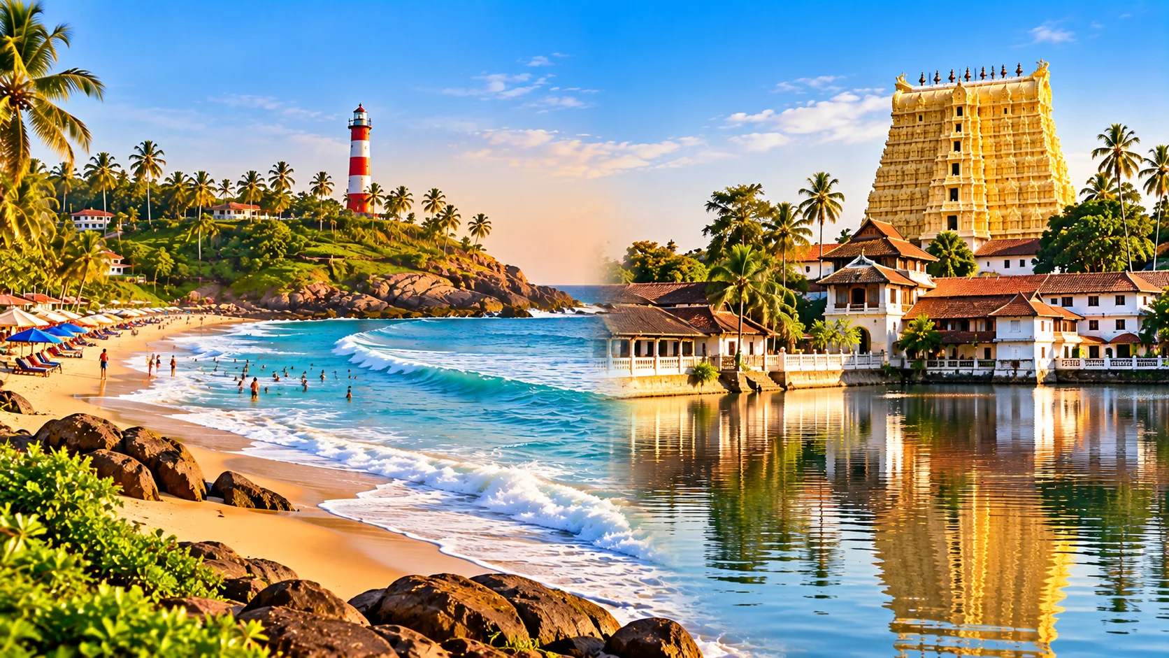 Kovalam – Thiruvananthapuram