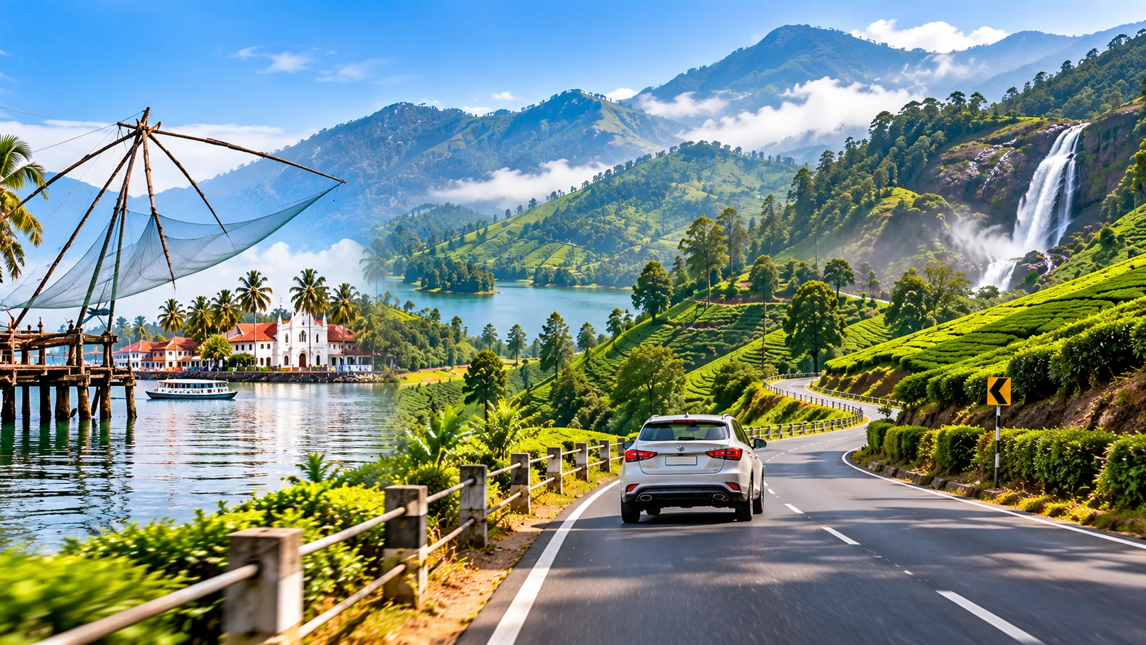 Cochin – Munnar