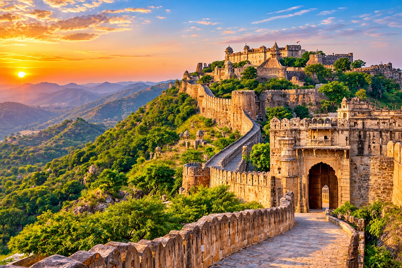 Udaipur To Kumbhalgarh