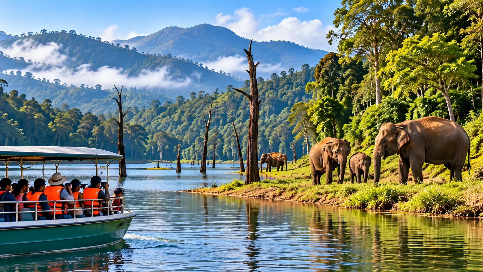 Thekkady