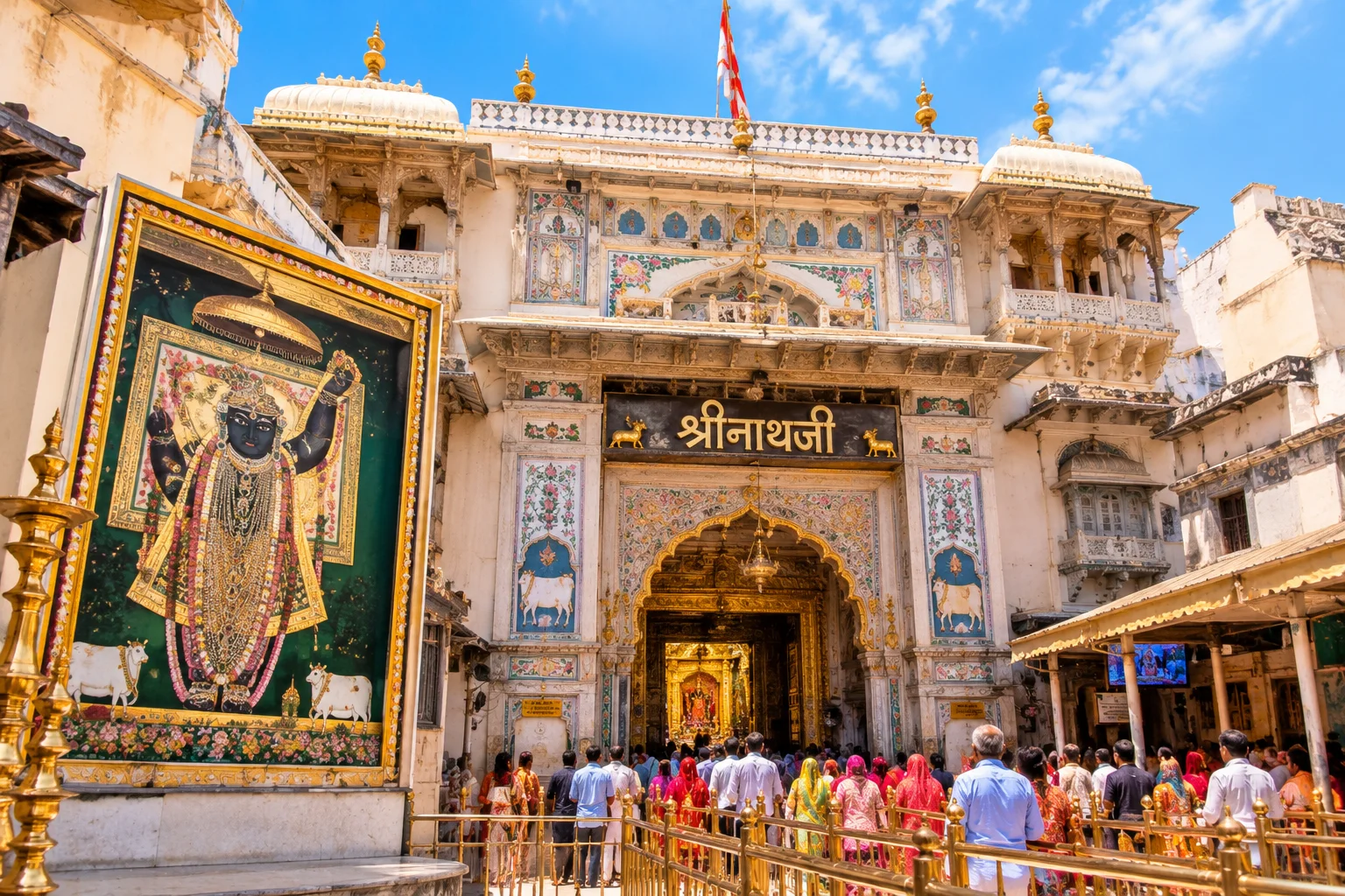 Shrinathji Temple, Nathdwara