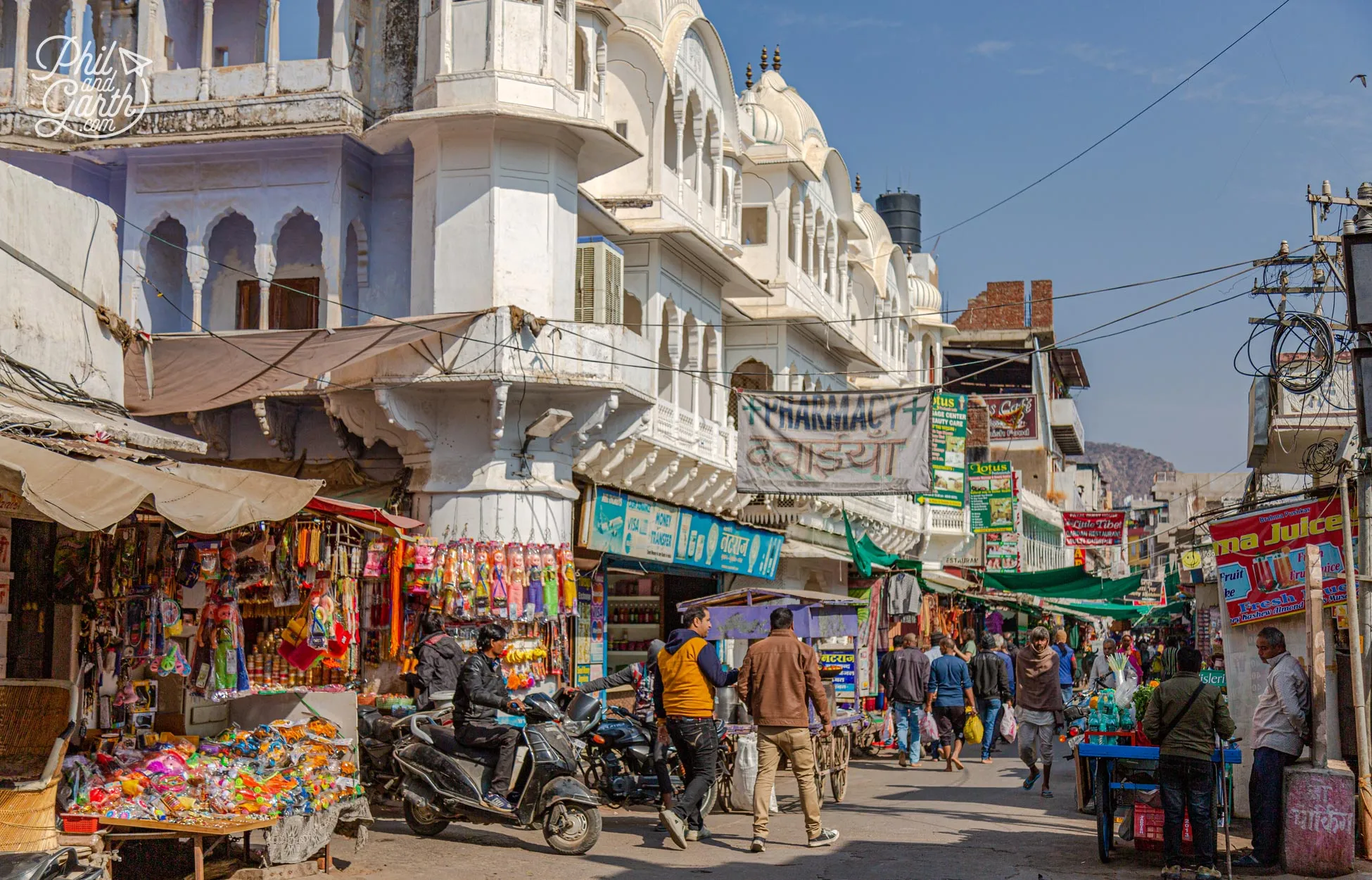 Pushkar Bazaar