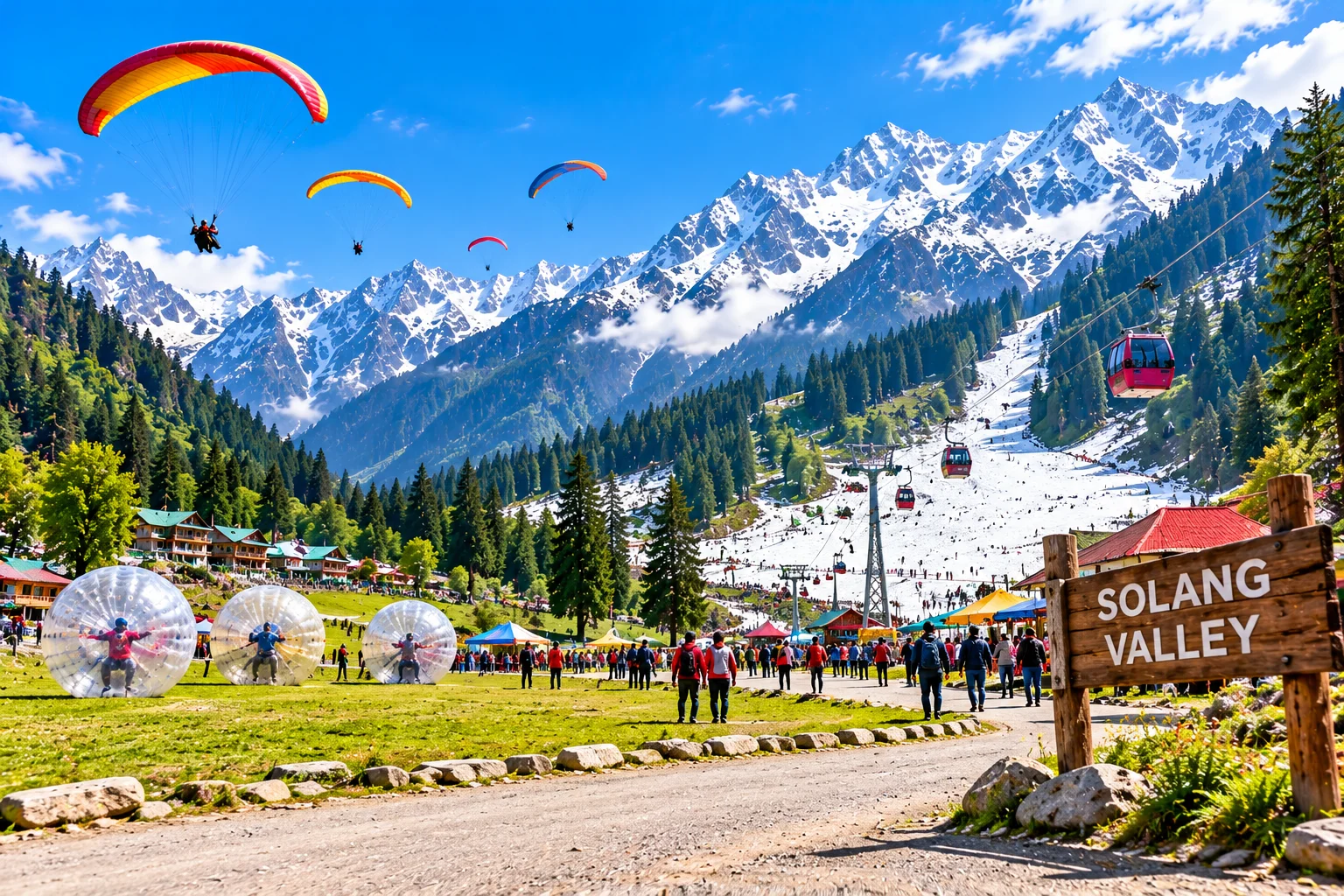 Solang Valley