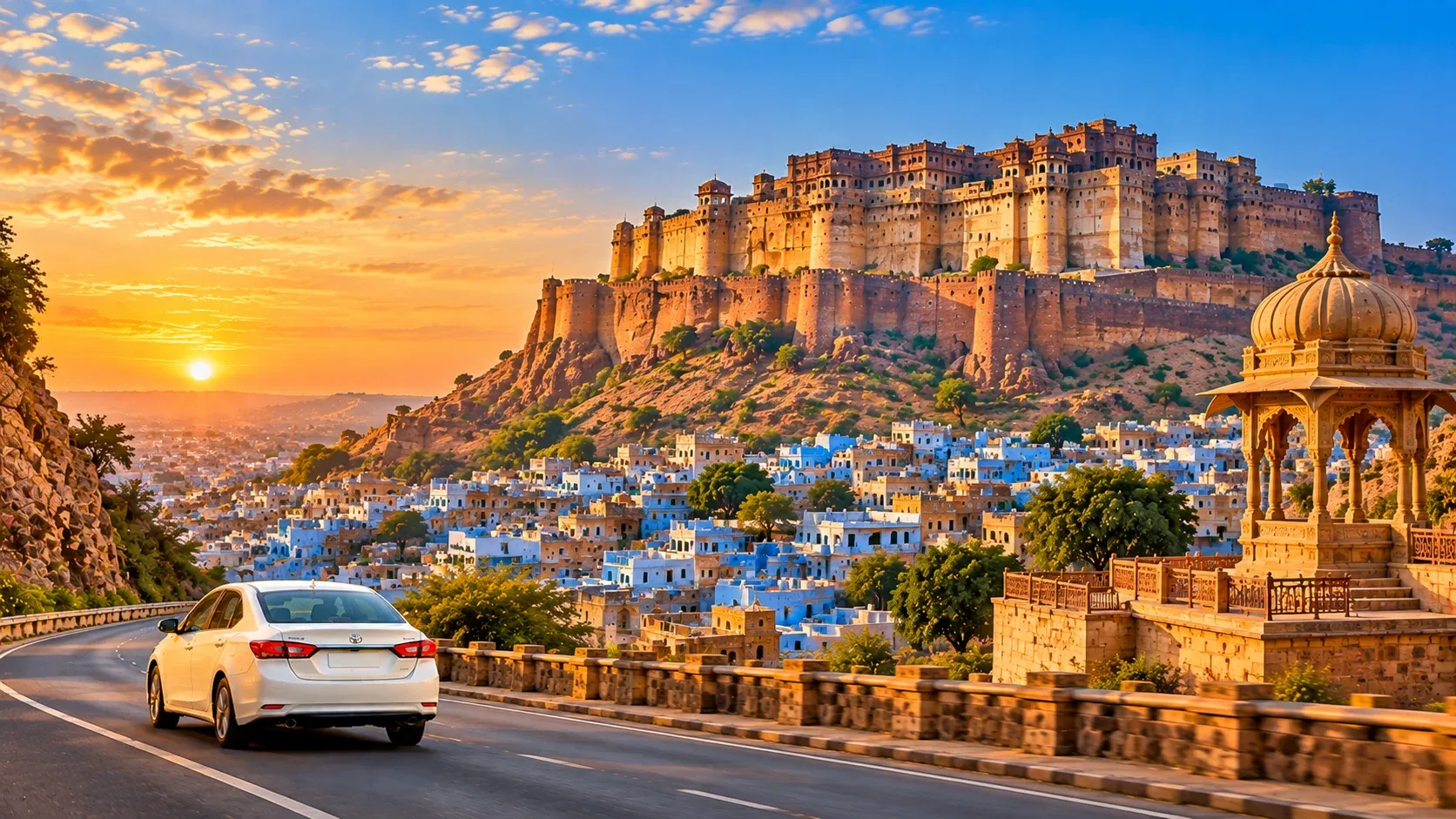 Jaipur – Jodhpur