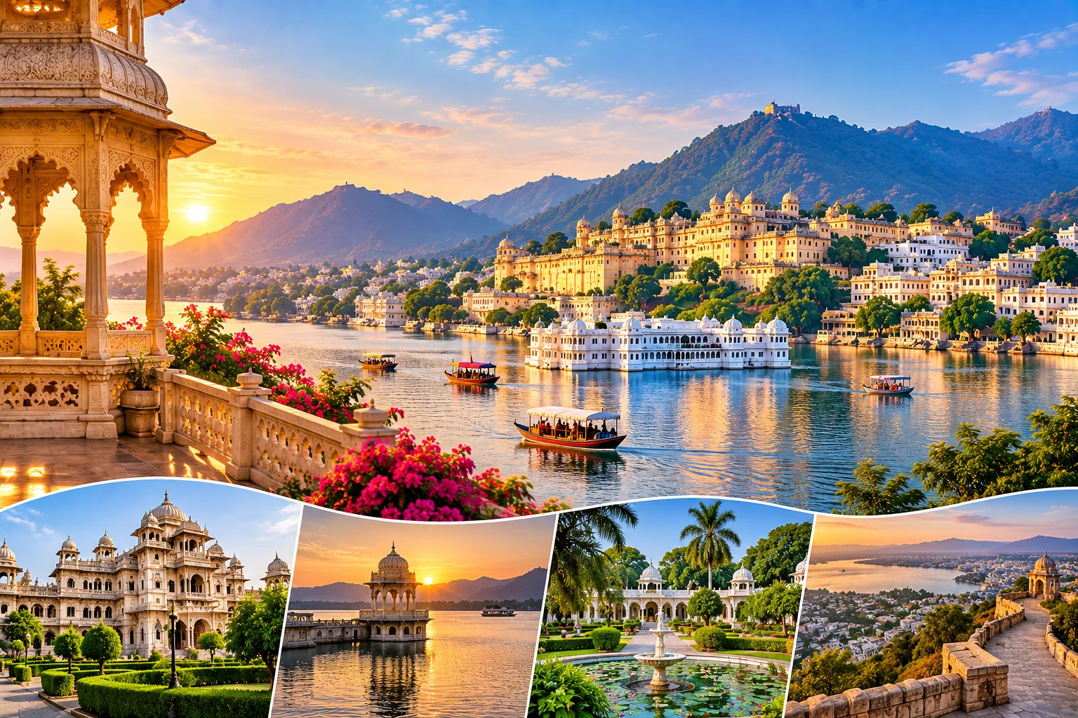 Udaipur Sightseeing