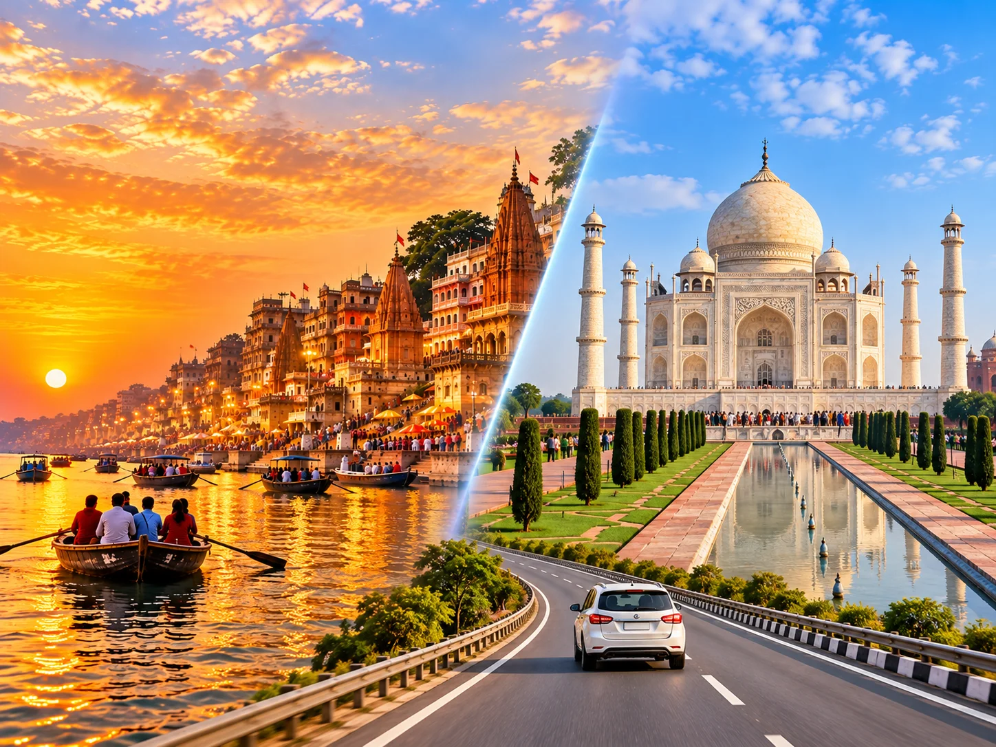 Varanasi – Agra