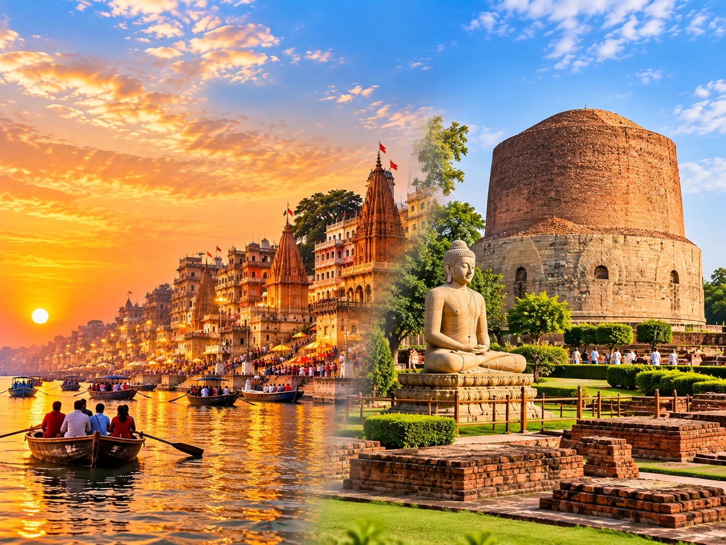 Varanasi – Sarnath