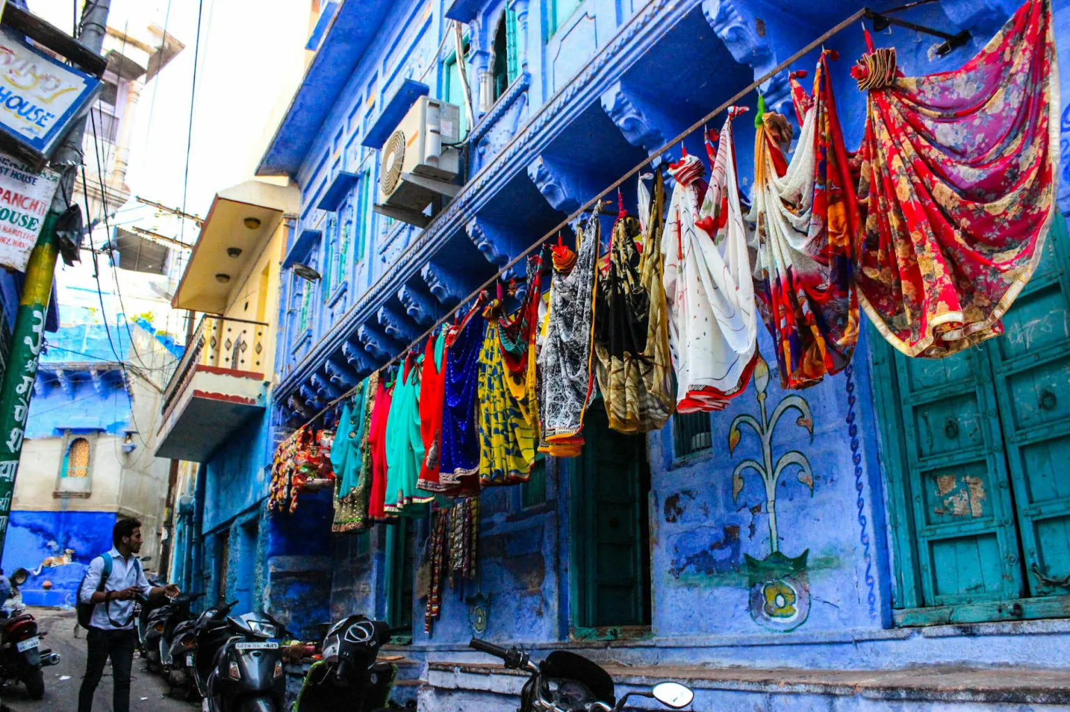 Blue City Streets