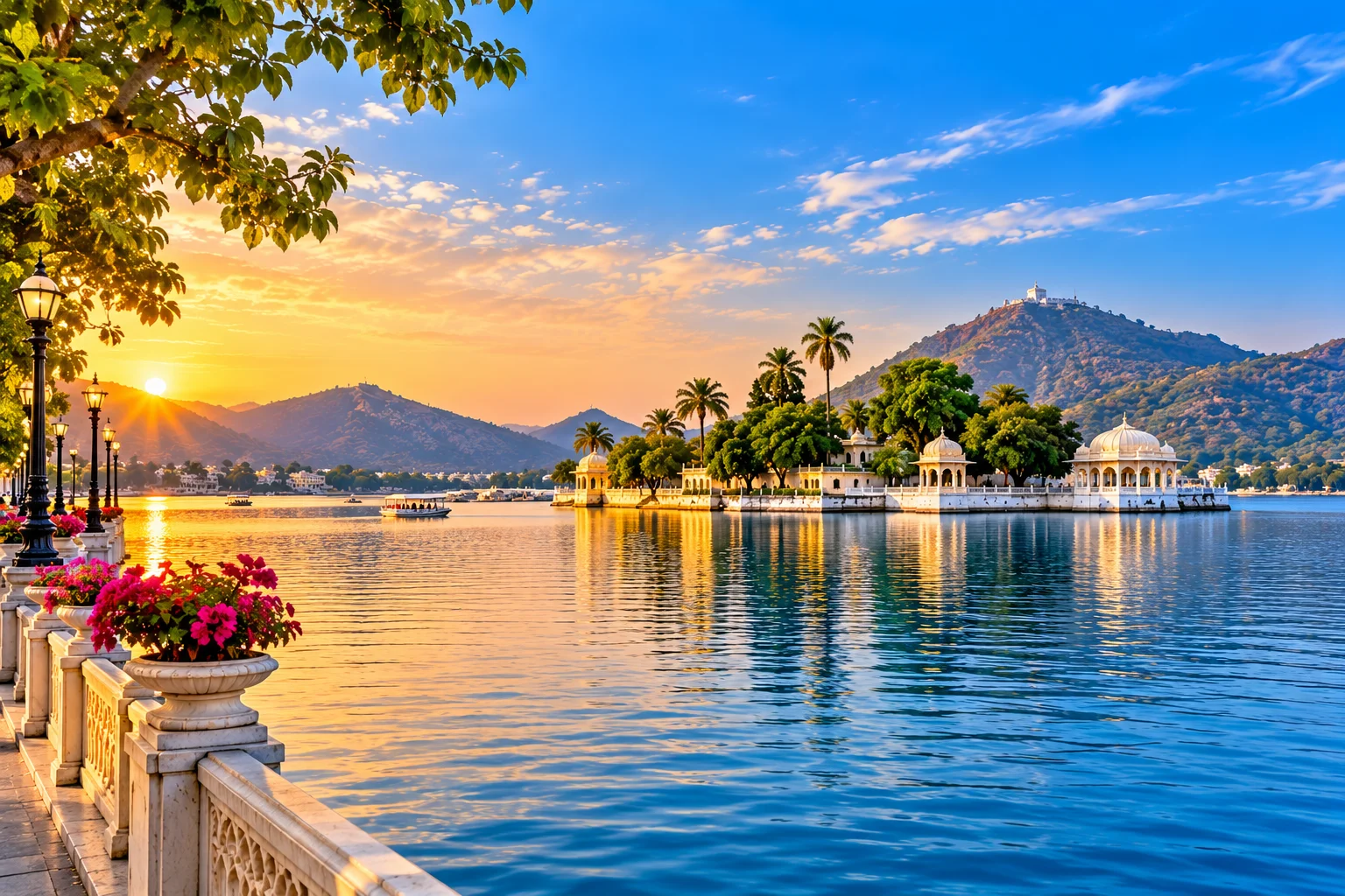 Fateh Sagar Lake