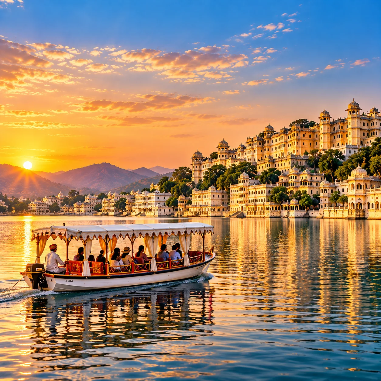 Lake Pichola
